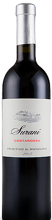Víno Surani - Puglia